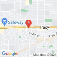 View Map of 652 West 11th Street,Tracy,CA,95376